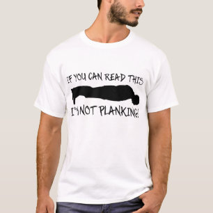 Planking Funny Shirt