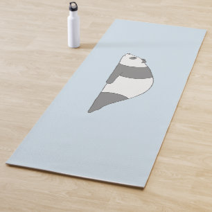 Planking Panda Yoga Mat