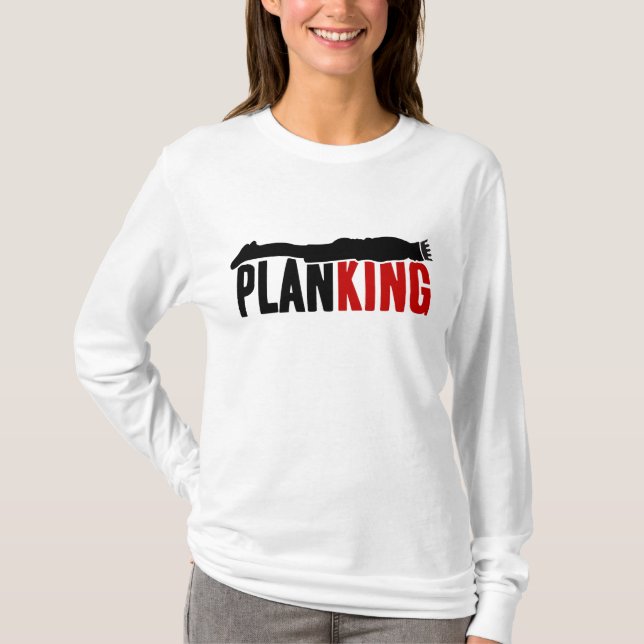Planking T-Shirt (Front)