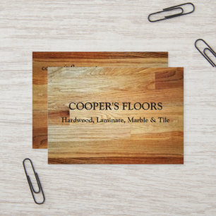 PLANKS BUSINESS CARD