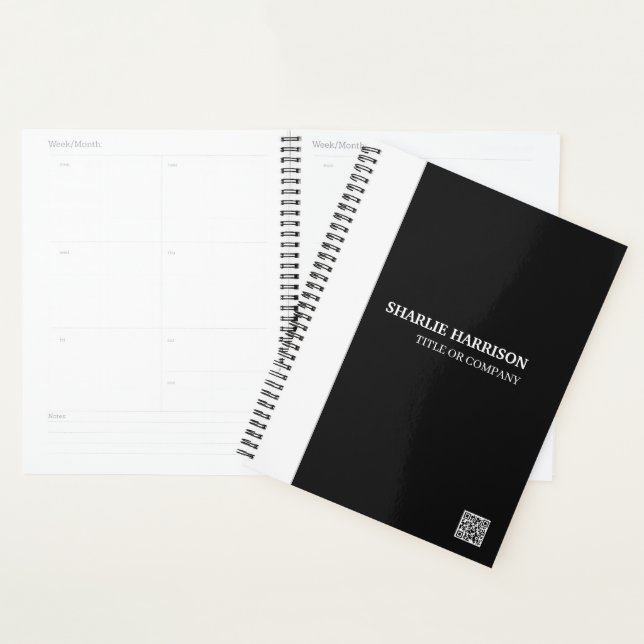 Planne with QR Code Planner (Display)