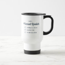 Planned Reader Travel Mug