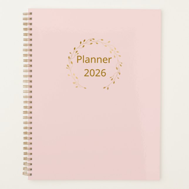 Planner (Front)