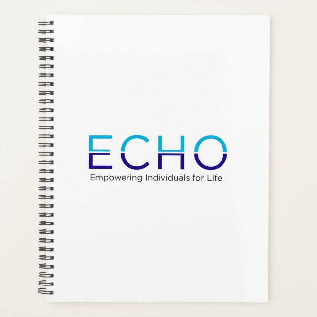 Planner 2019/20 ECHO Logo (Front)