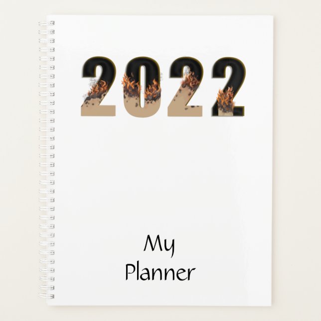 Planner  2022 Schedule Journal (Front)