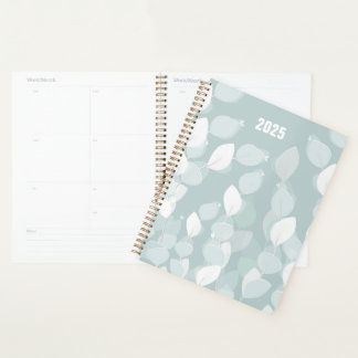 Planner 2025 -Botanical Eucalyptus Dreams & Goals 