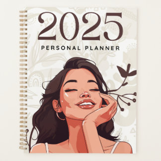 Planner 2025 girl