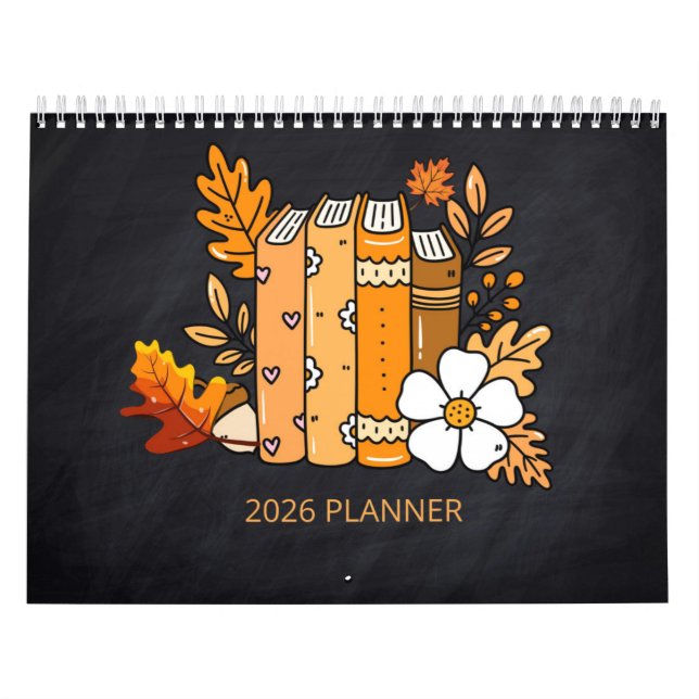 Planner 2026 Planner Weekly and Monthly Calendar (Cover)