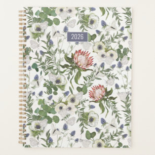 Planner 2026 Protea Floral