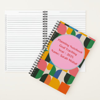Planner and Goal Setting Notebook | Stay organised