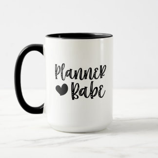 Planner Babe Mug