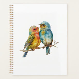 Planner Bird Cover