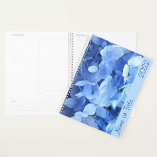 Planner - Blue Hydrangea