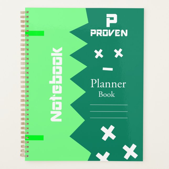 Planner Book (Front)