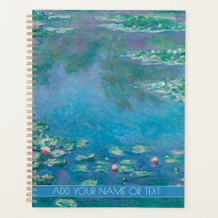 PLANNER : CLAUDE MONET : WATERLILIES