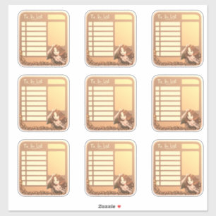 Planner Cute Stickers To Do List Scrapbook