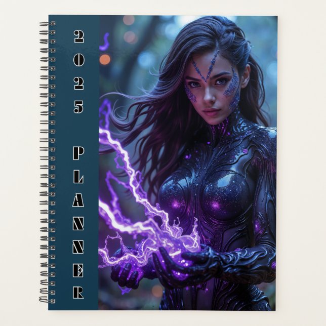 Planner, diary, calendar planner (Front)