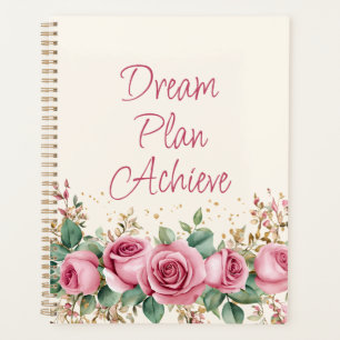  Planner - Dream, Plan, Achieve