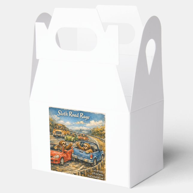 Planner Favour Box (Opened)