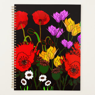 Planner Floral 