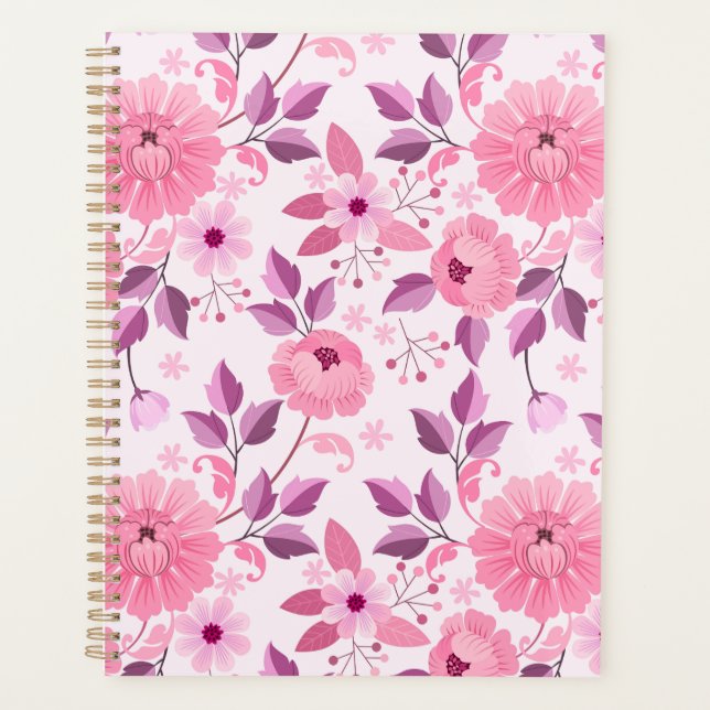 Planner Floral Design  (Front)