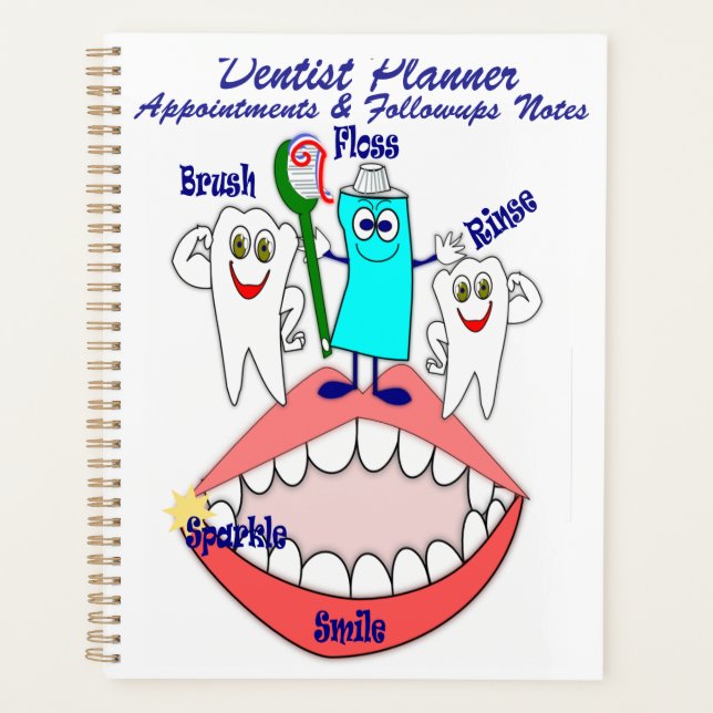Planner for Dentist: (Front)