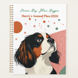Planner For Dog Lover   King Charles Cavalier