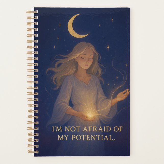 Planner for Intentions & Magic (Front)