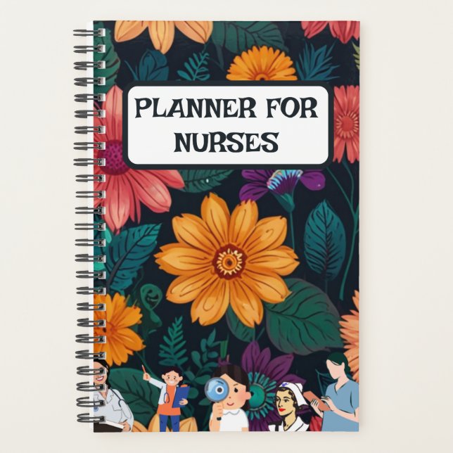 PLANNER FOR NURSES (Front)