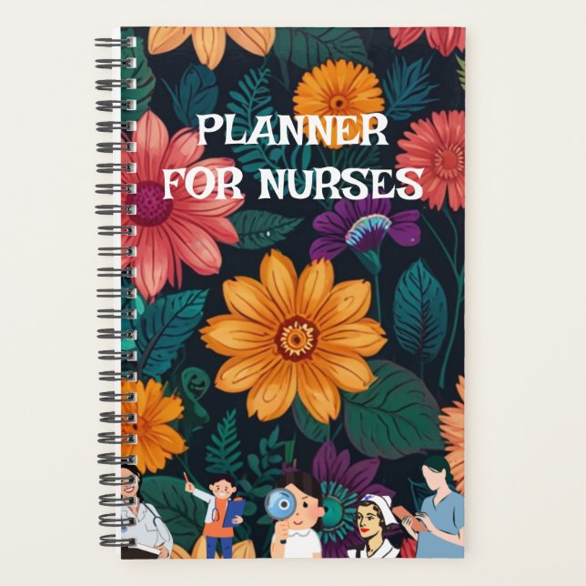 PLANNER FOR NURSES (Front)