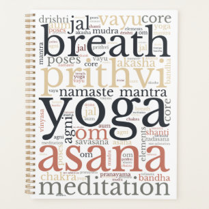 Planner for Yoga Lovers