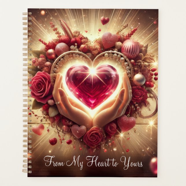 Planner From My Heart to Yours With Love (Front)