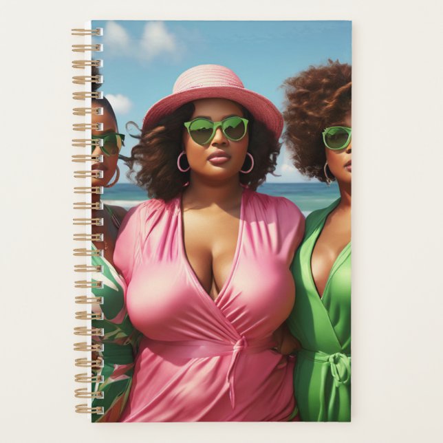 Planner | Girls Trip At The Beach (Front)
