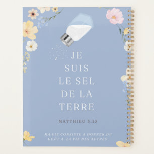 Planner "I am the salt of the earth" Organization