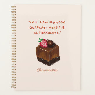 Planner i miei piani per oggi