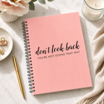 Planner | Inspirational Quote Pink Organiser Gift