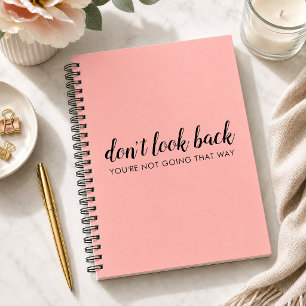 Planner   Inspirational Quote Pink Organiser Gift 