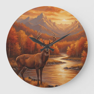 Planner Large Clock