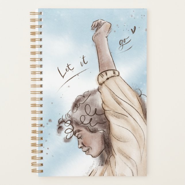 Planner "Let it Go" Small (Front)