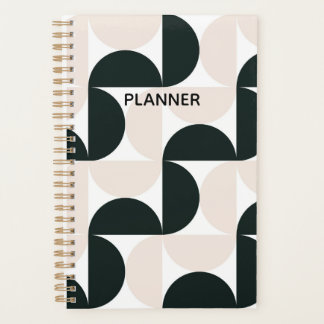 PLANNER MODERN GEOMETRIC DESIGN