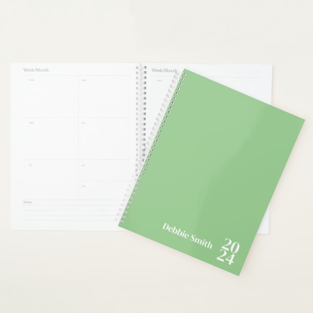 Planner Notebook (Display)