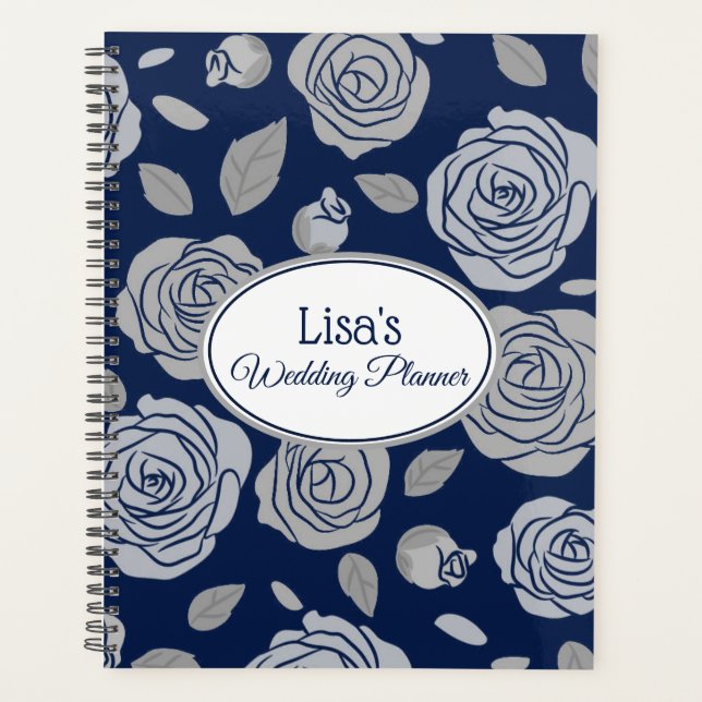 Planner Notebook-Wedding Bride (Front)
