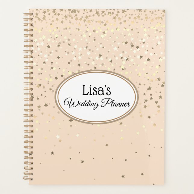 Planner Notebook-Wedding Bride (Front)