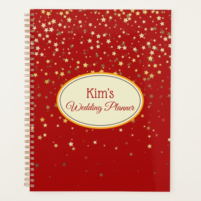 Planner Notebook-Wedding Bride (Front)