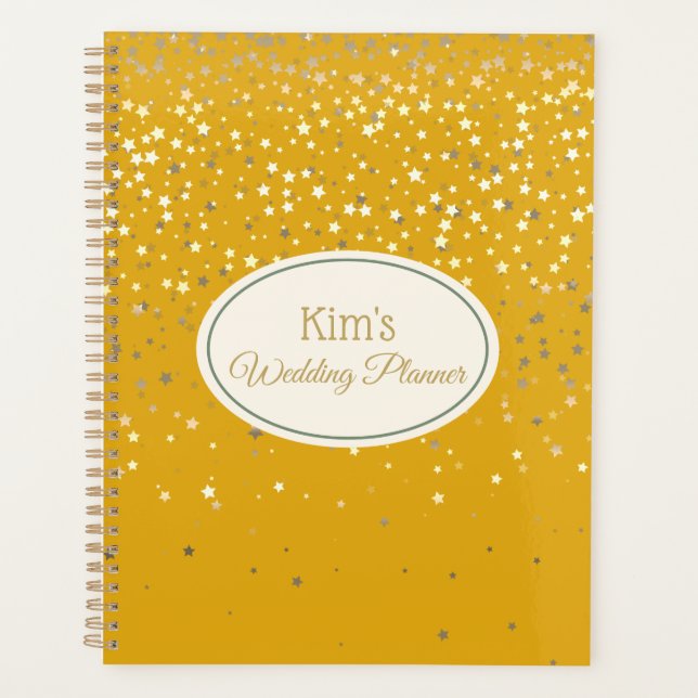 Planner Notebook-Wedding Bride (Front)