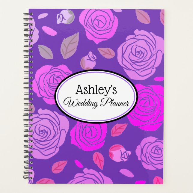 Planner Notebook-Wedding Bride (Front)