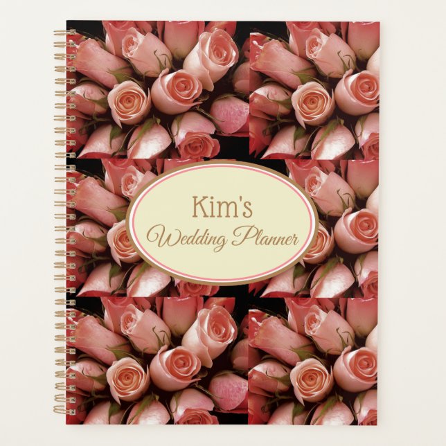 Planner Notebook-Wedding Bride (Front)