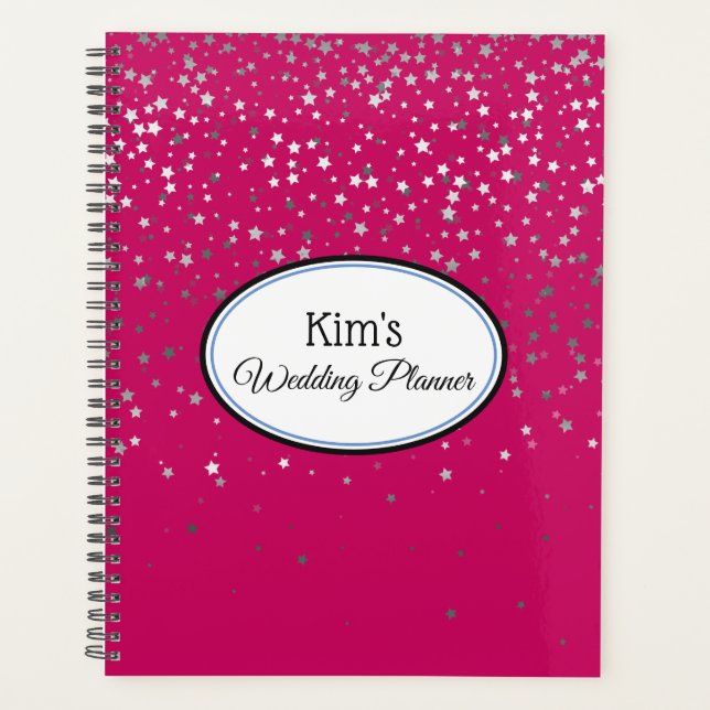 Planner Notebook-Wedding Bride (Front)
