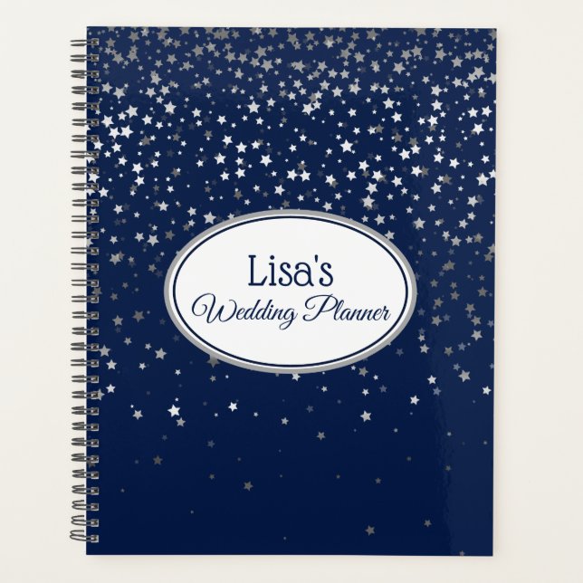 Planner Notebook-Wedding Bride (Front)