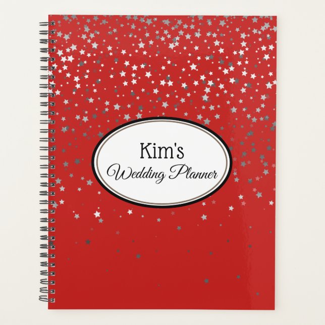 Planner Notebook-Wedding Bride (Front)